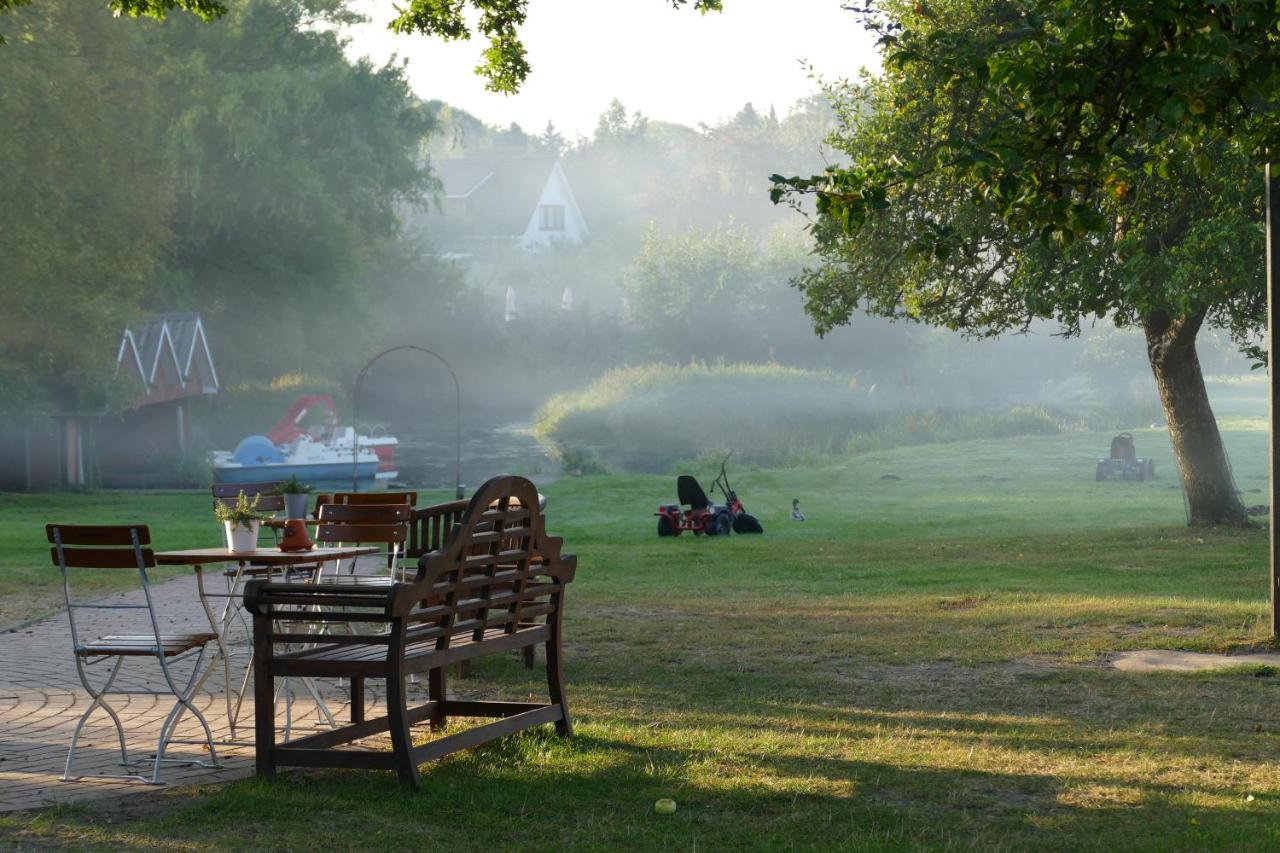 Landgasthof Kasch - Hotel Und Restaurant Malente Eksteriør billede